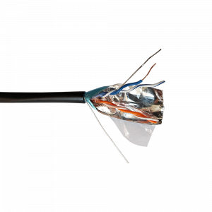 Кабель TWT FTP, 2 пары, Кат.5е, для внешней прокладки, 305 м